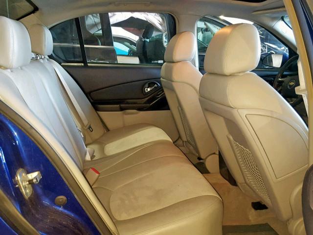 1G1ZU53846F210657 - 2006 CHEVROLET MALIBU LTZ 蓝色 照片 6