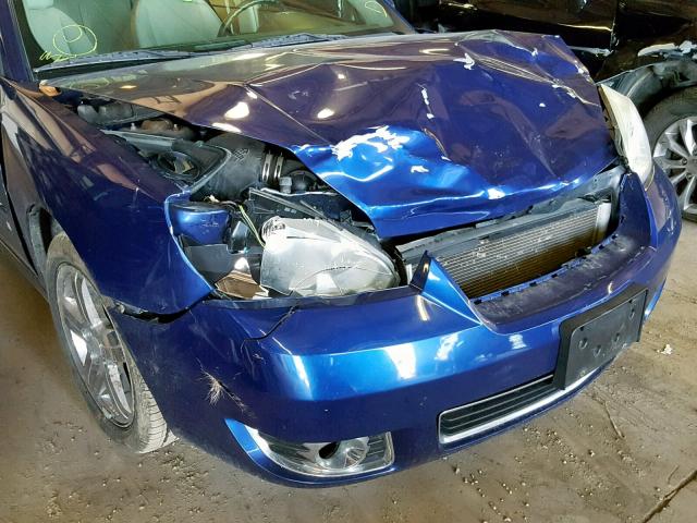 1G1ZU53846F210657 - 2006 CHEVROLET MALIBU LTZ 蓝色 照片 9