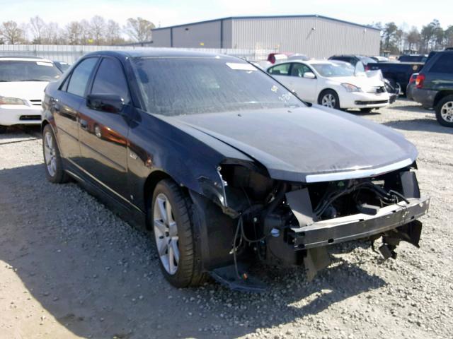 1G6DN57U660156113 - 2006 CADILLAC CTS-V BLACK photo 1