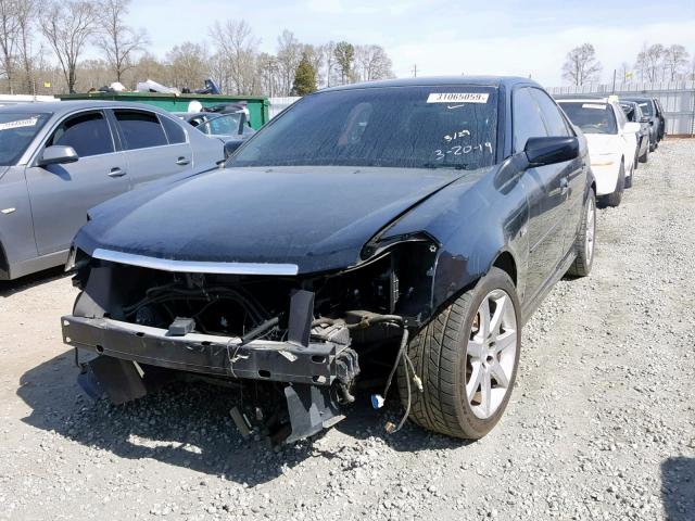 1G6DN57U660156113 - 2006 CADILLAC CTS-V BLACK photo 2