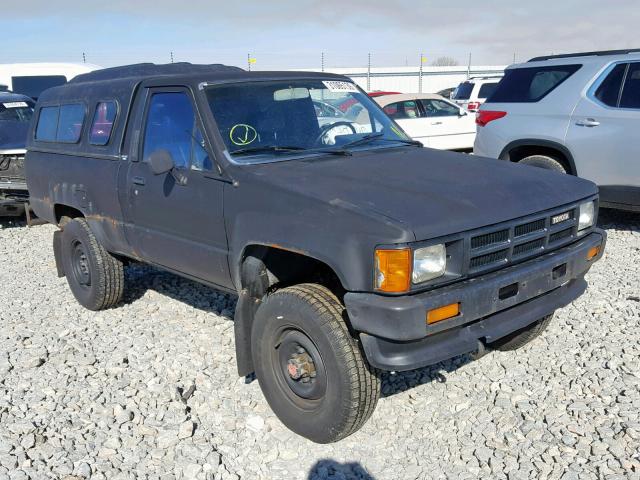 JT4RN63R2G0050303 - 1986 TOYOTA PICKUP RN6 BLACK photo 1