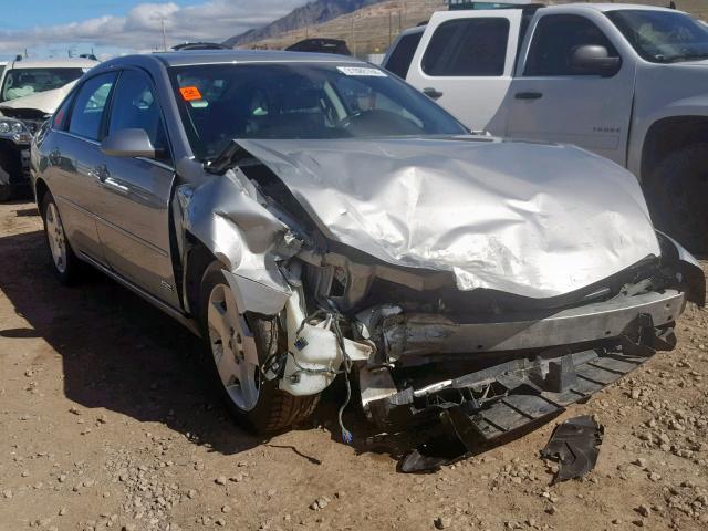 2G1WD58C189279530 - 2008 CHEVROLET IMPALA SUP 银色 照片 1