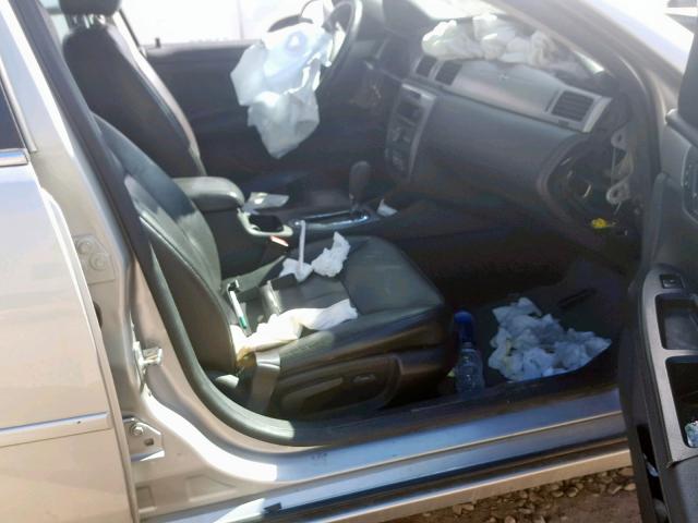 2G1WD58C189279530 - 2008 CHEVROLET IMPALA SUP 银色 照片 5