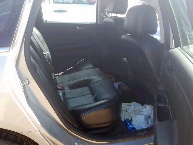 2G1WD58C189279530 - 2008 CHEVROLET IMPALA SUP 银色 照片 6