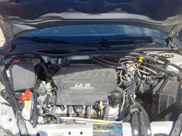2G1WD58C189279530 - 2008 CHEVROLET IMPALA SUP 银色 照片 7