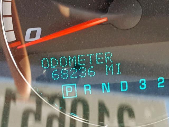 2G1WD58C189279530 - 2008 CHEVROLET IMPALA SUP 银色 照片 8