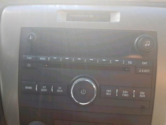 2G1WD58C189279530 - 2008 CHEVROLET IMPALA SUP 银色 照片 9