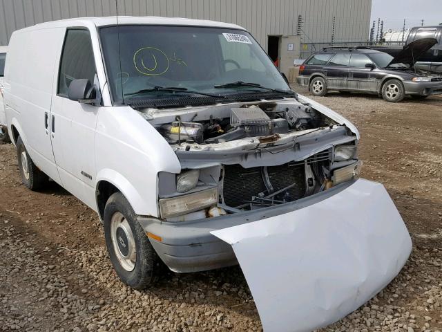 1GCDM19WXWB169863 - 1998 CHEVROLET ASTRO WHITE photo 1