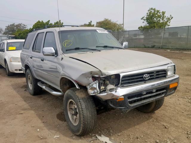 JT3VN39W3P0110989 - 1993 TOYOTA 4RUNNER VN SILVER photo 1