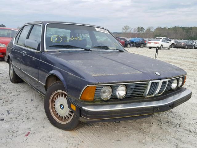 WBAFH8406F0639307 - 1985 BMW 735 I AUTO BLUE photo 1