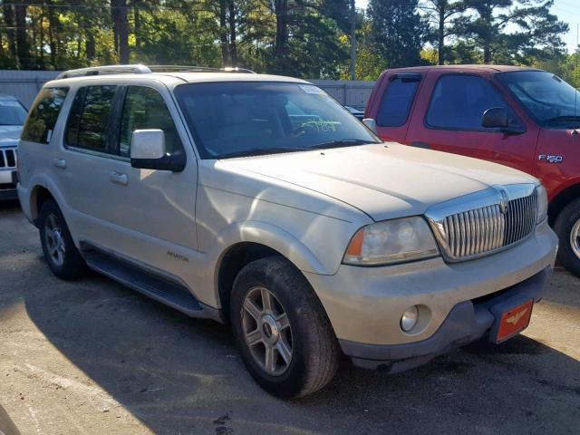5LMEU68H25ZJ05237 - 2005 LINCOLN AVIATOR 米色 照片 1