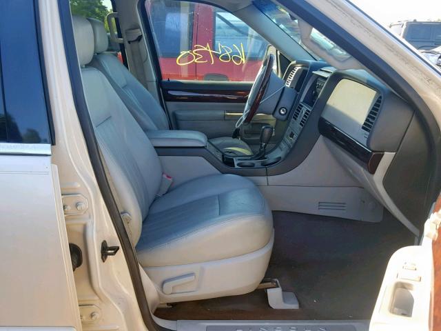 5LMEU68H25ZJ05237 - 2005 LINCOLN AVIATOR 米色 照片 5