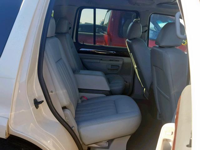 5LMEU68H25ZJ05237 - 2005 LINCOLN AVIATOR 米色 照片 6