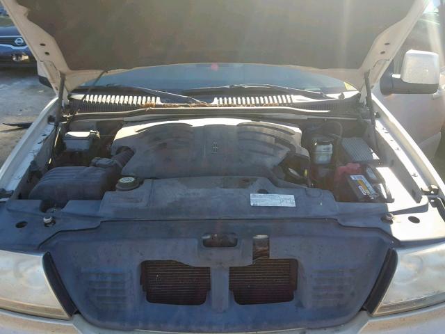 5LMEU68H25ZJ05237 - 2005 LINCOLN AVIATOR 米色 照片 7