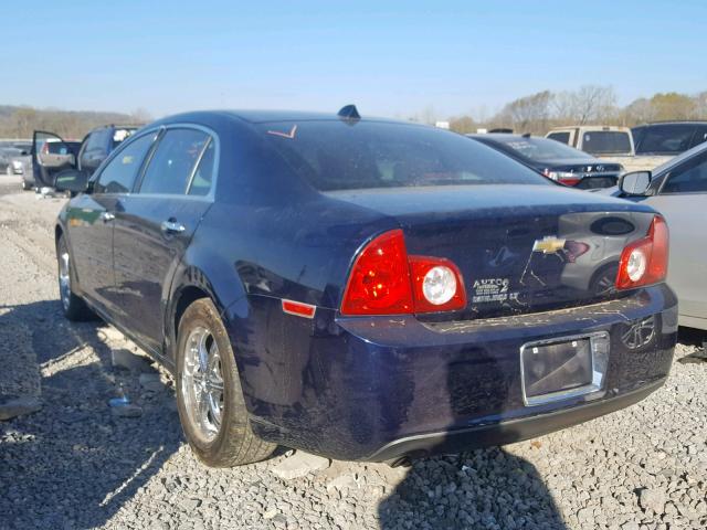 1G1ZC5E03CF235037 - 2012 CHEVROLET MALIBU 1LT 蓝色 照片 3