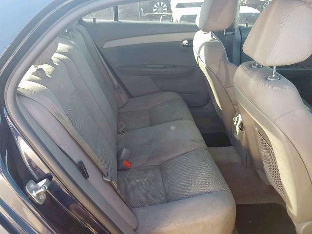 1G1ZC5E03CF235037 - 2012 CHEVROLET MALIBU 1LT 蓝色 照片 6