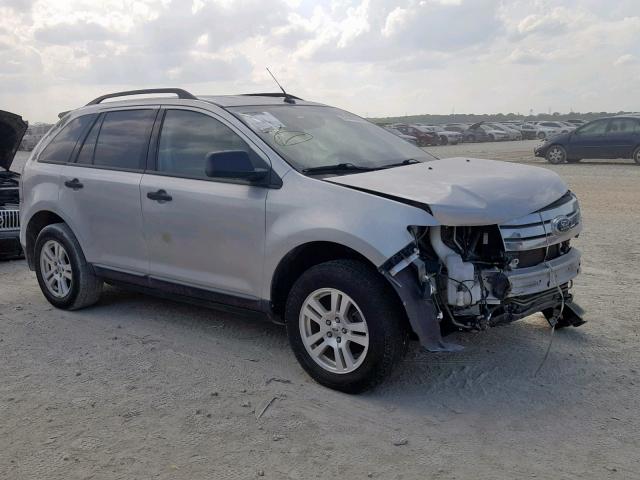 2FMDK3GC8ABA86098 - 2010 FORD EDGE SE SILVER photo 1