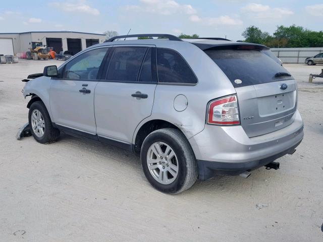 2FMDK3GC8ABA86098 - 2010 FORD EDGE SE SILVER photo 3