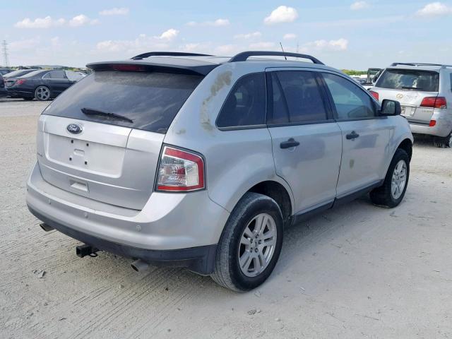 2FMDK3GC8ABA86098 - 2010 FORD EDGE SE SILVER photo 4