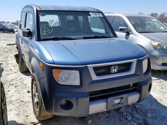 5J6YH18356L002568 - 2006 HONDA ELEMENT LX BLUE photo 1