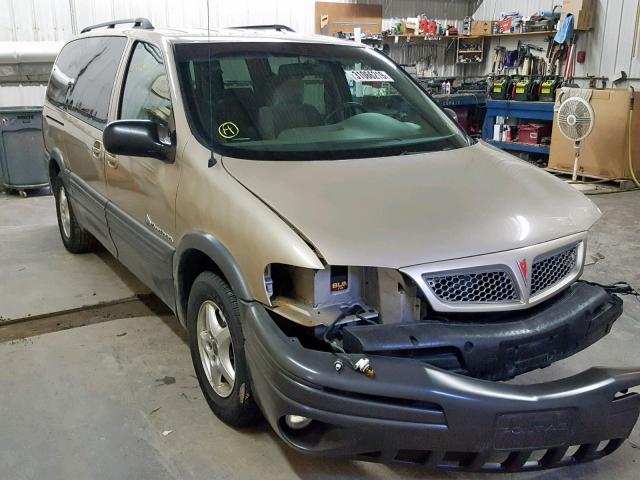 1GMDV23E15D132976 - 2005 PONTIAC MONTANA TAN photo 1