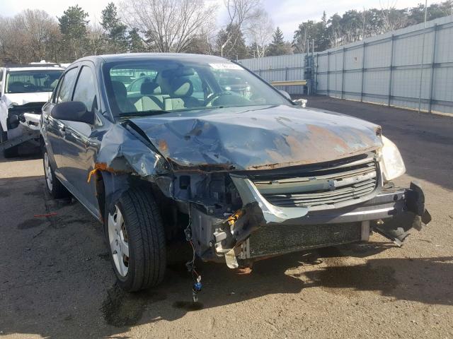 1G1AL58F687231269 - 2008 CHEVROLET COBALT LT BLUE photo 1