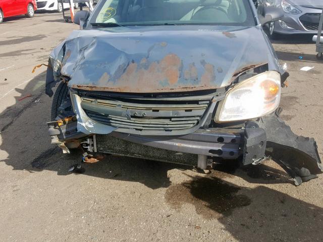 1G1AL58F687231269 - 2008 CHEVROLET COBALT LT BLUE photo 9