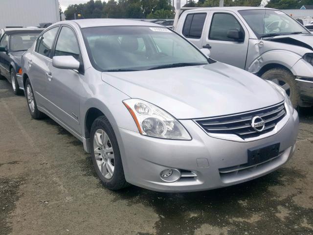 1N4CL2APXBC124621 - 2011 NISSAN ALTIMA HYB SILVER photo 1