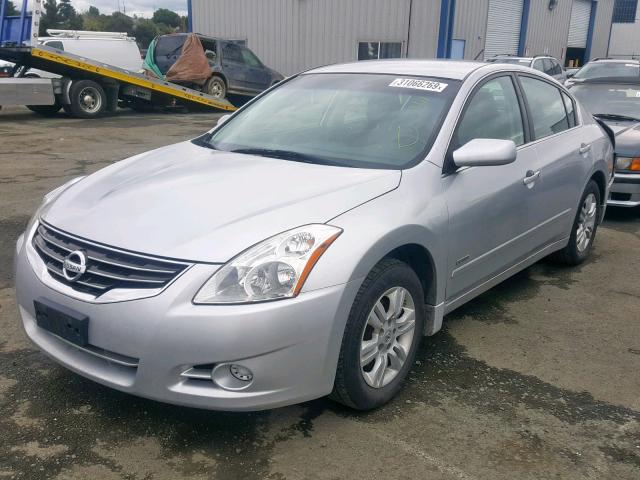 1N4CL2APXBC124621 - 2011 NISSAN ALTIMA HYB SILVER photo 2