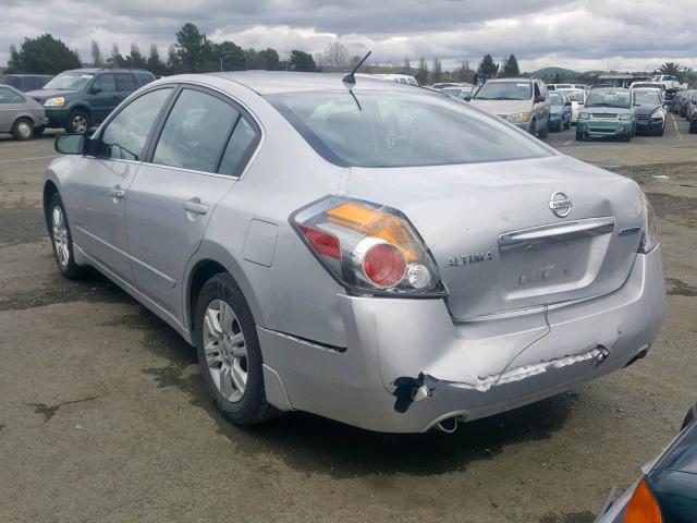 1N4CL2APXBC124621 - 2011 NISSAN ALTIMA HYB SILVER photo 3