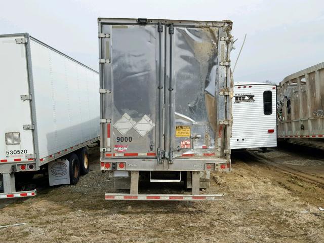 1JJV532W39L275536 - 2009 WABASH TRAILER WHITE photo 5