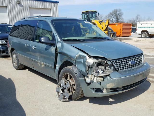 2FMZA56247BA06477 - 2007 FORD FREESTAR S GREEN photo 1