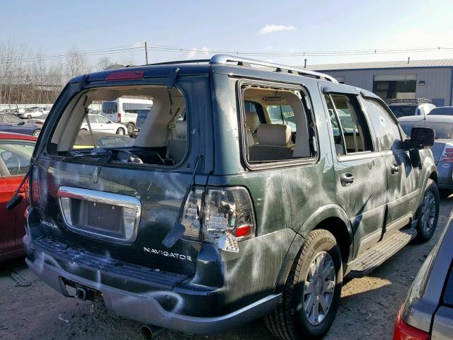 5LMFU28RX3LJ39562 - 2003 LINCOLN NAVIGATOR Yaşıl foto 4