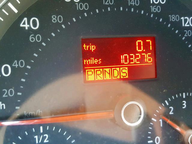 3VWPF31YX6M315829 - 2006 VOLKSWAGEN NEW BEETLE Mavi foto 8