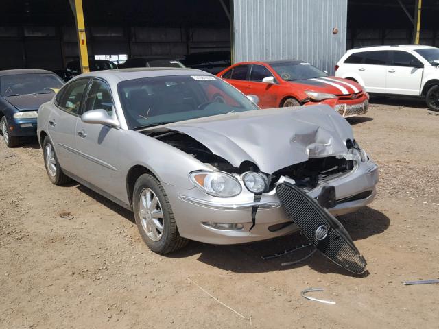 2G4WC582971170999 - 2007 BUICK LACROSSE C SILVER photo 1