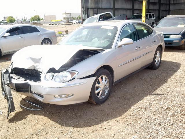 2G4WC582971170999 - 2007 BUICK LACROSSE C SILVER photo 2