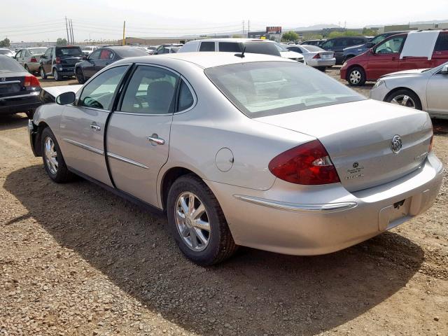 2G4WC582971170999 - 2007 BUICK LACROSSE C SILVER photo 3