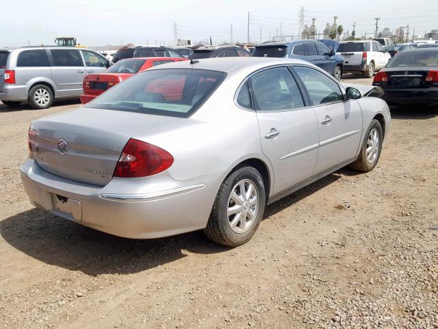 2G4WC582971170999 - 2007 BUICK LACROSSE C SILVER photo 4