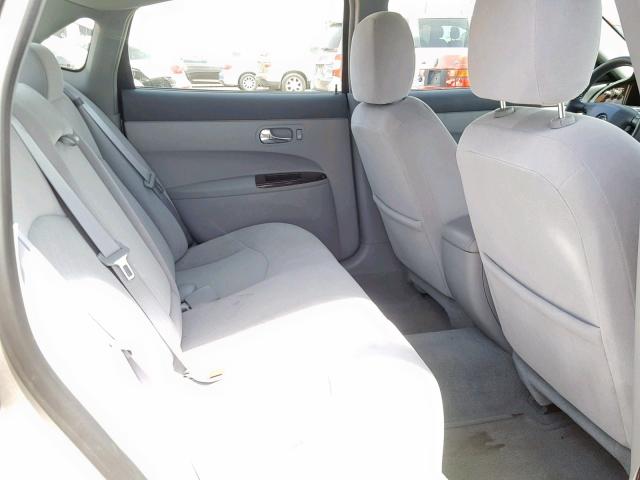 2G4WC582971170999 - 2007 BUICK LACROSSE C SILVER photo 6
