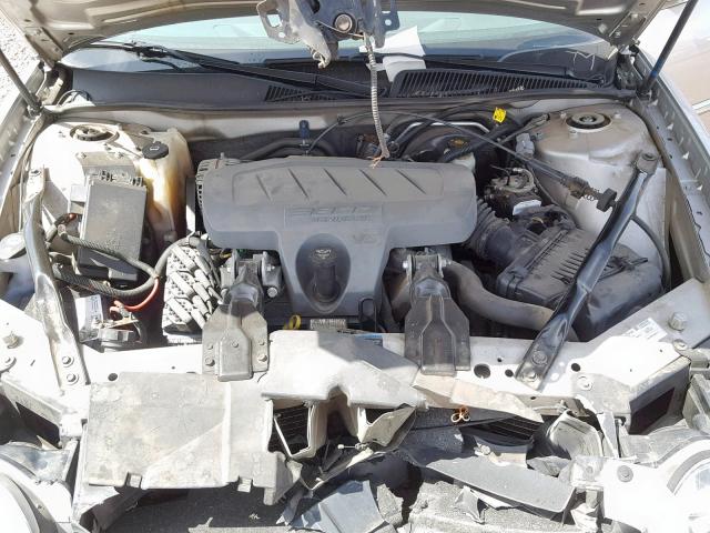 2G4WC582971170999 - 2007 BUICK LACROSSE C SILVER photo 7