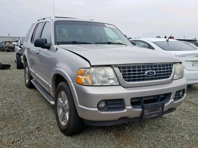 1FMDU75K73ZA30374 - 2003 FORD EXPLORER L SILVER photo 1