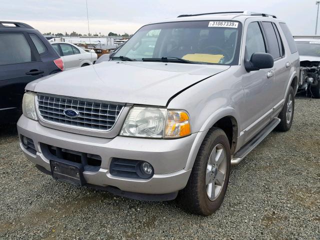 1FMDU75K73ZA30374 - 2003 FORD EXPLORER L SILVER photo 2