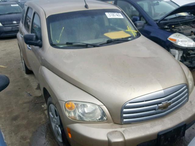 3GNDA13D27S620328 - 2007 CHEVROLET HHR LS Marrón foto 1