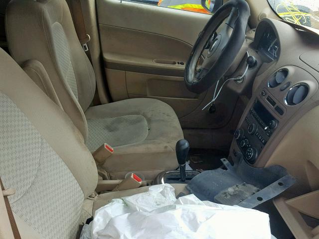 3GNDA13D27S620328 - 2007 CHEVROLET HHR LS Marrón foto 5