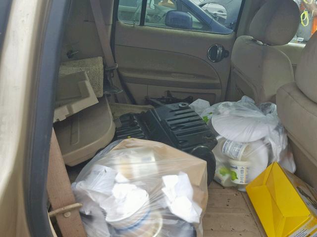 3GNDA13D27S620328 - 2007 CHEVROLET HHR LS Marrón foto 6