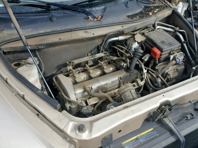 3GNDA13D27S620328 - 2007 CHEVROLET HHR LS Marrón foto 7