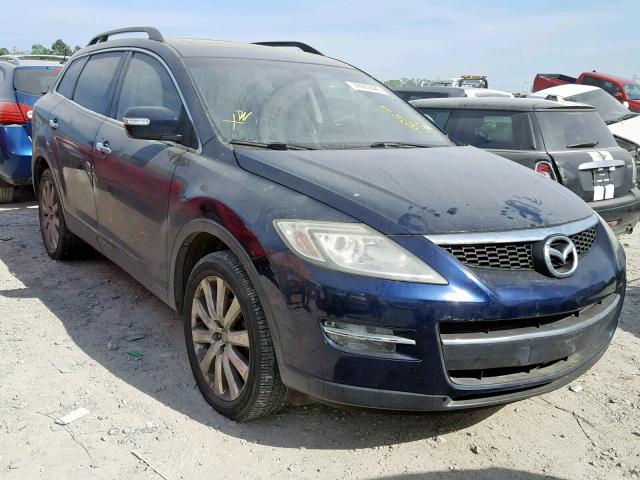 JM3TB38A880125191 - 2008 MAZDA CX-9 BLUE photo 1