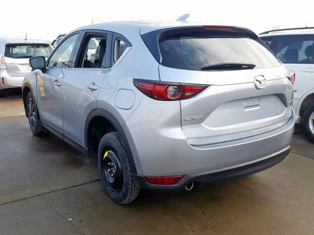 JM3KFADM2J0325817 - 2018 MAZDA CX-5 GRAND SILVER photo 3