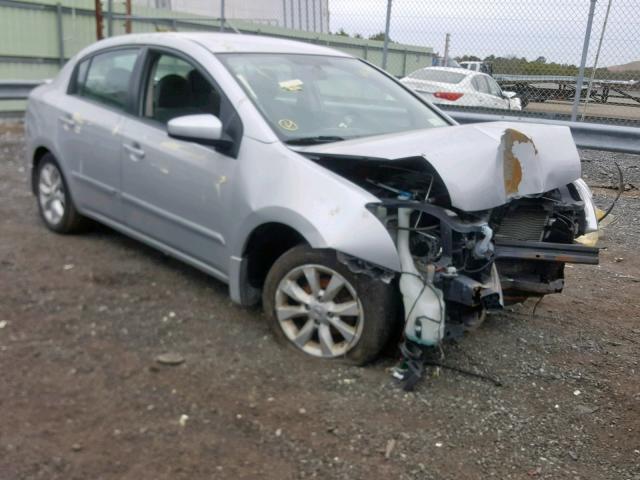 3N1AB6APXBL689602 - 2011 NISSAN SENTRA 2.0 SILVER photo 1