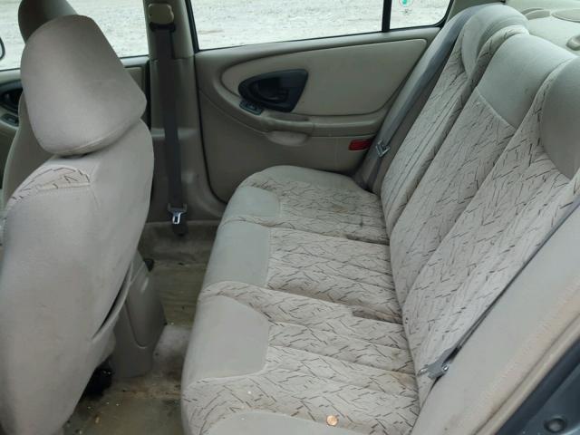 1G1NE52J33M598021 - 2003 CHEVROLET MALIBU LS 灰色 照片 6